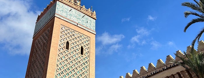 Mosquée Moulay El Yazid is one of Marrakech to do.