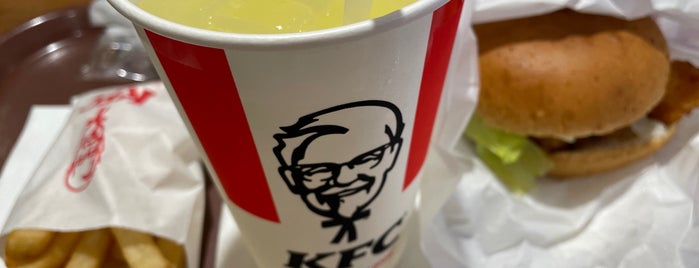 KFC is one of ﾌﾗｲﾄﾞﾁｷﾝ ｶﾃｺﾞﾘ 京阪地区.