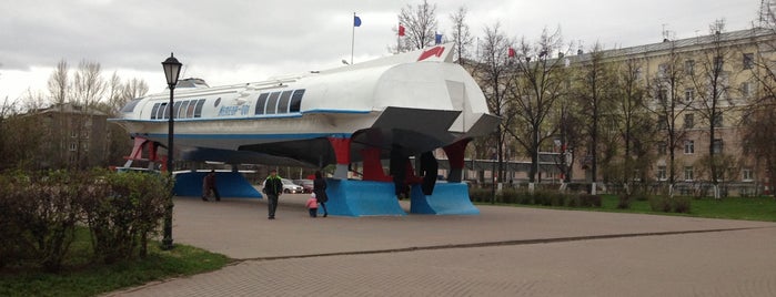 Метеор is one of Москва - Нижний Новгород.