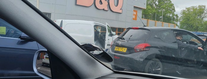 B&Q is one of Places.