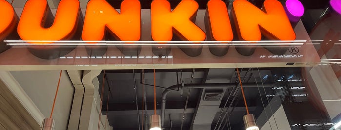Dunkin' is one of NewYorkCity.