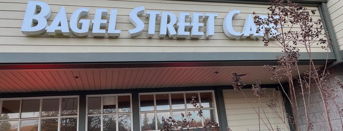Bagel Street Cafe is one of SF-San Ramon, Redding, Portland, Las Vegas.