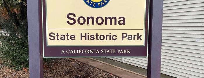 Sonoma State Historic Park is one of Cali Coast Road Trip.