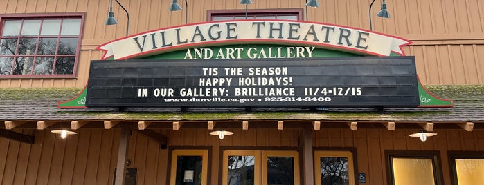 Village Theatre is one of Favorites.
