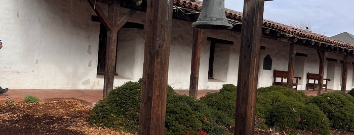 Mission San Francisco Solano is one of Sonoma Sights.