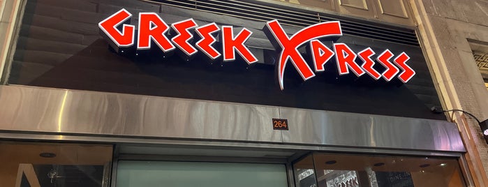 Greek Xpress is one of Places I’ve been.