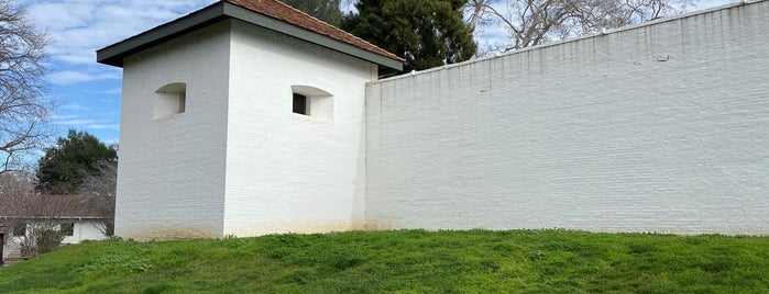 Sutter's Fort State Historic Park is one of Sac To-Do.
