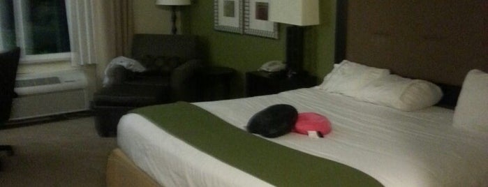 Holiday Inn Express & Suites Savannah - Midtown is one of Jennifer'in Beğendiği Mekanlar.