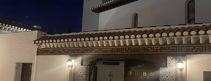 Mezquita Mayor de Granada is one of Andalucía.