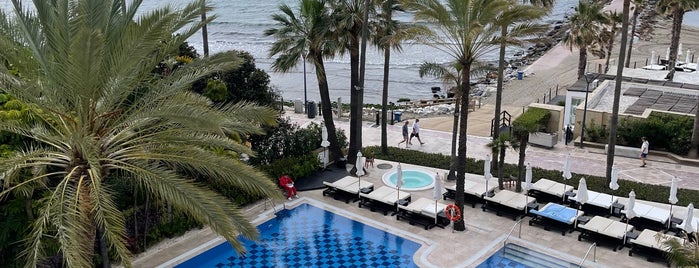 Hotel Amare is one of Marbella.