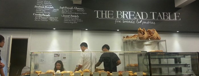 The Bread Table is one of Cynner 님이 좋아한 장소.