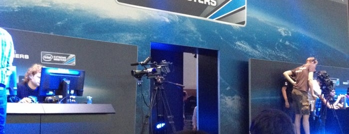 Intel Extreme Masters São Paulo 2014 is one of Campus Party Brasil 2014.