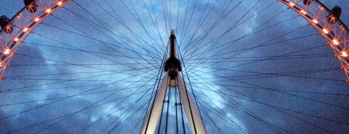 The London Eye is one of Best of London.