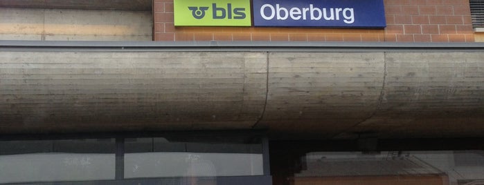 BLS Bahnhof Oberburg is one of Meine Bahnhöfe.