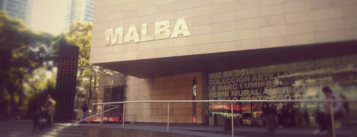 Museo de Arte Latinoamericano de Buenos Aires (MALBA) is one of Si voy a Buenos Aires.