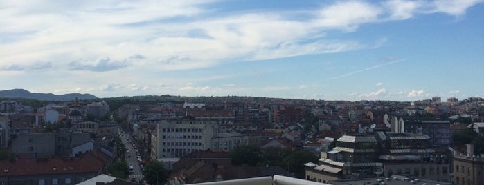 Panorama is one of Kragujevac.