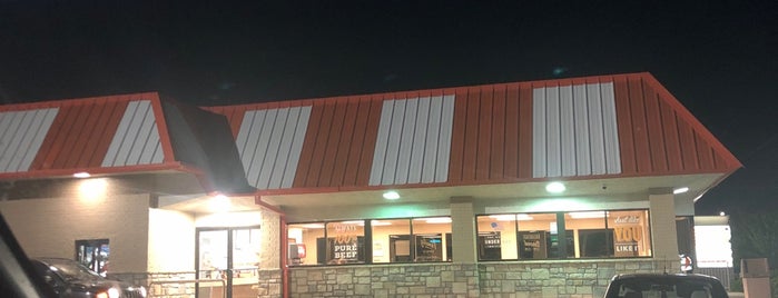 Whataburger is one of The Second Time Around.