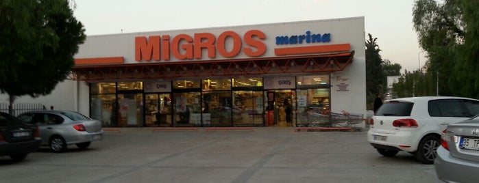 Migros is one of Alperen : понравившиеся места.