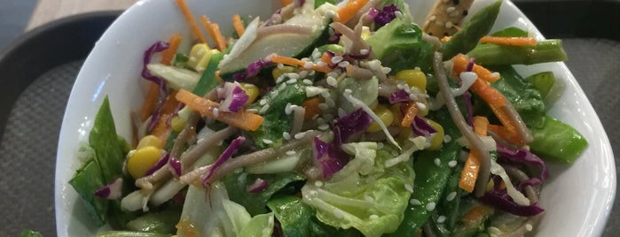 SaladStop! is one of Lugares favoritos de Shank.