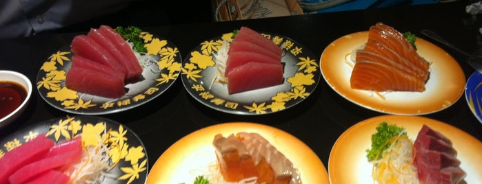 Heiroku Sushi is one of Sushi.