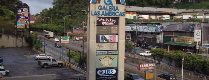 C.C. Galerías Las Américas is one of Tempat yang Disukai Randy.