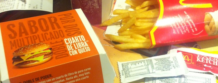 McDonald's is one of Frecuentes de Viña.