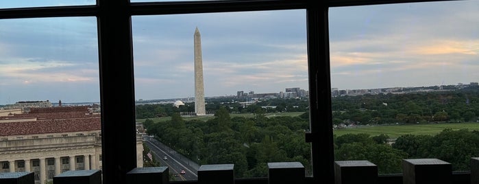 Vue Rooftop is one of Washington Dc.
