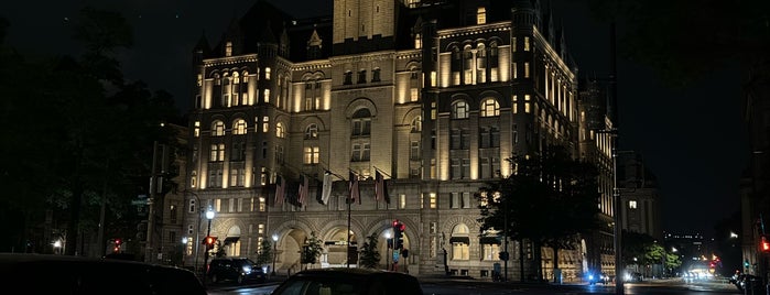 Waldorf Astoria Washington DC is one of The 15 Best Hotels in Washington.