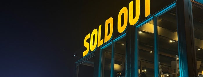 Sold Out is one of Khobar.