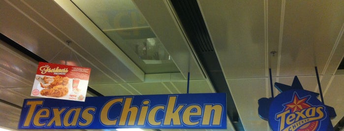Texas Chicken is one of Favourite Food Outlets !!.