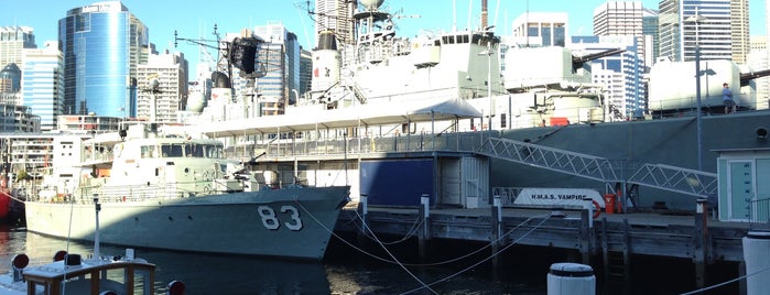 Australian National Maritime Museum is one of Sydney, AU.