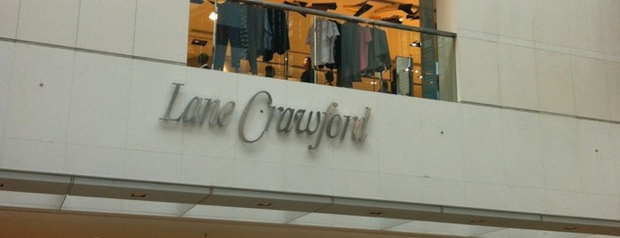 Lane Crawford is one of Hong Kong.