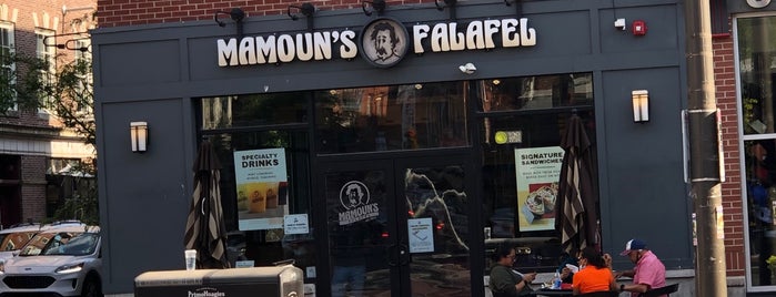 Mamoun's Falafel is one of Philly.