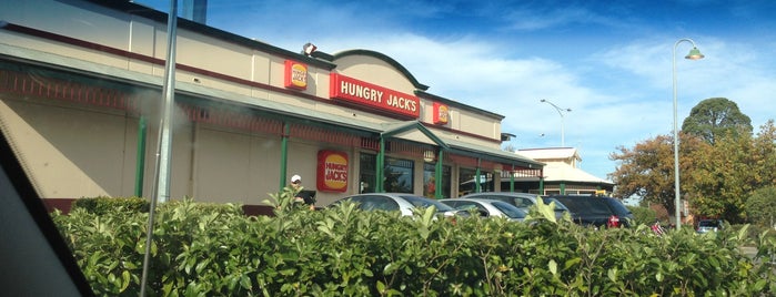 Hungry Jack's is one of Lugares favoritos de Christopher.