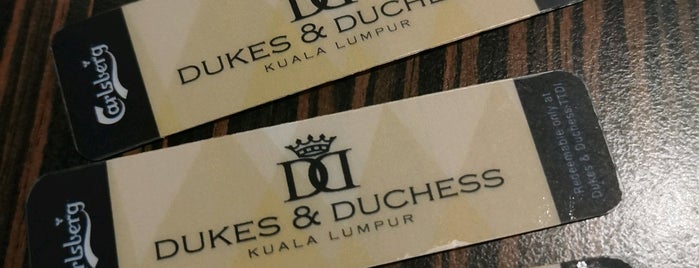 Dukes & Duchess is one of KL.