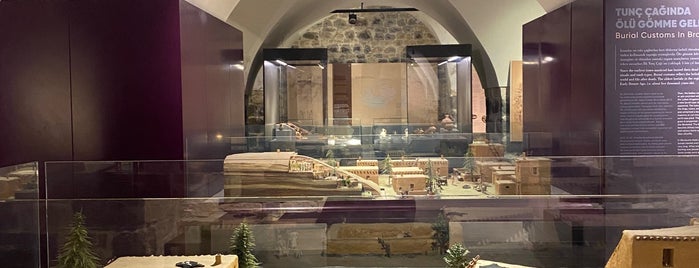 Kilis Müzesi is one of Eci.