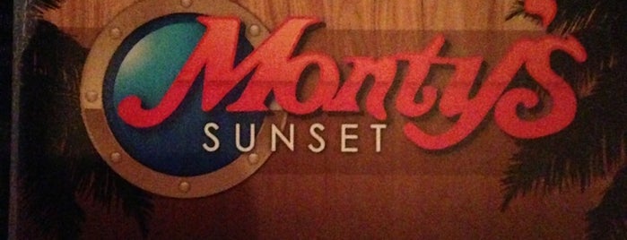 Monty's Sunset is one of Miami.
