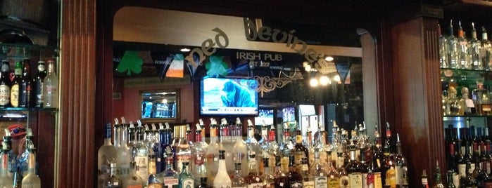 Ned Devine's Irish Pub & Sports Bar is one of places I go to see/work gigs.