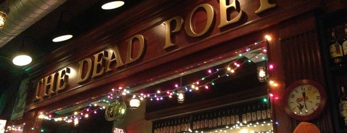 The Dead Poet is one of The Upper West Side List by Urban Compass.