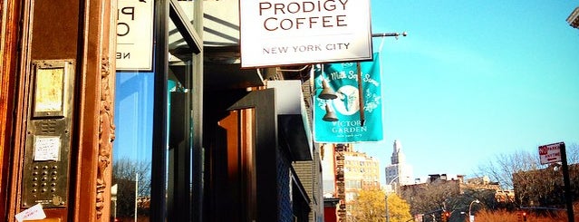 Prodigy Coffee & Wine is one of The New Yorkers: Cafés.
