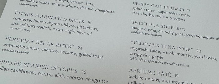 Aerlume is one of Seattle Dining.