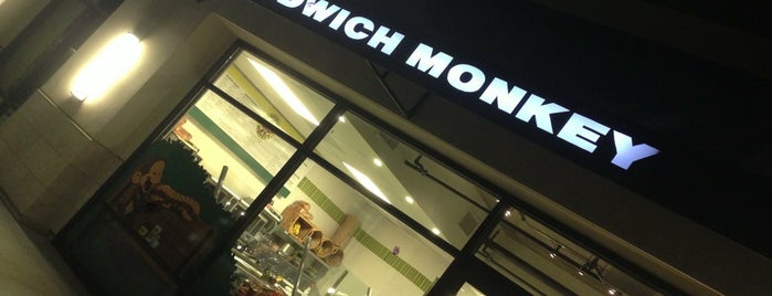 The Sandwich Monkey is one of สถานที่ที่ Richard ถูกใจ.