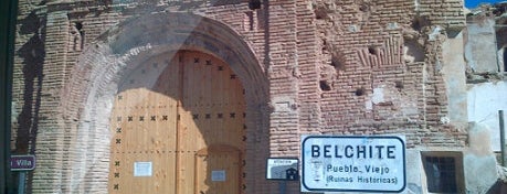 Ruinas de Belchite is one of Viaje Zaragoza y Belchite.