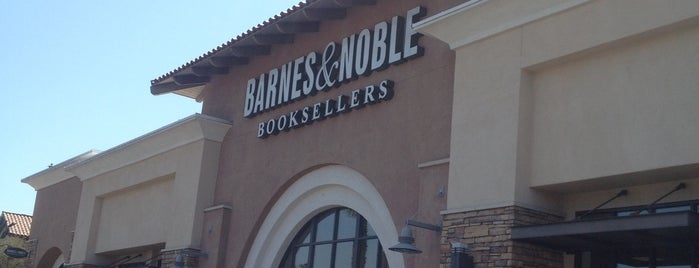 Barnes & Noble is one of Kalifornien.
