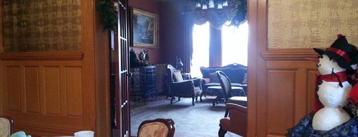 Nagle Warren Mansion B&B is one of Best Places to Check out in United States Pt 5.