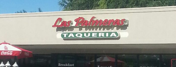 Las Palmeras is one of Lugares favoritos de Tom.