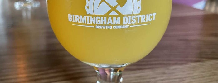 Birmingham District Brewing Company is one of Birmingham Best-Breweries Trail.