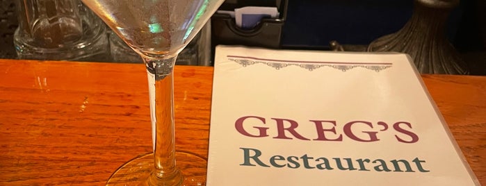 Greg's Restaurant is one of Boston.