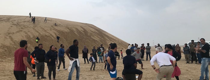 Singing Dunes is one of Qatar.