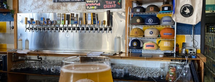 Storm Peak Brewing Company is one of Steamboat Springs.